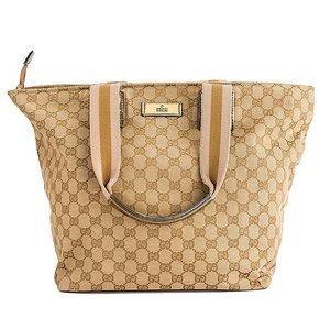 ❌ SOLD‼️ Gucci Monogram Canvas Tote